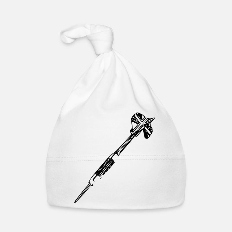 Fléchettes Fléchettes Angleterre Fléchettes Joueurs de fléchettes Sport Bonnet bio Bébé