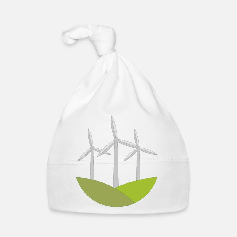 Windrad Baby Bio-Mütze