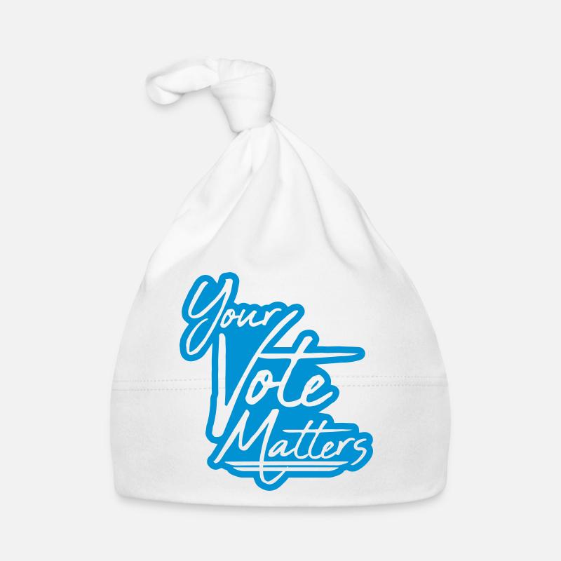 votre vote compte citation Bonnet bio Bébé