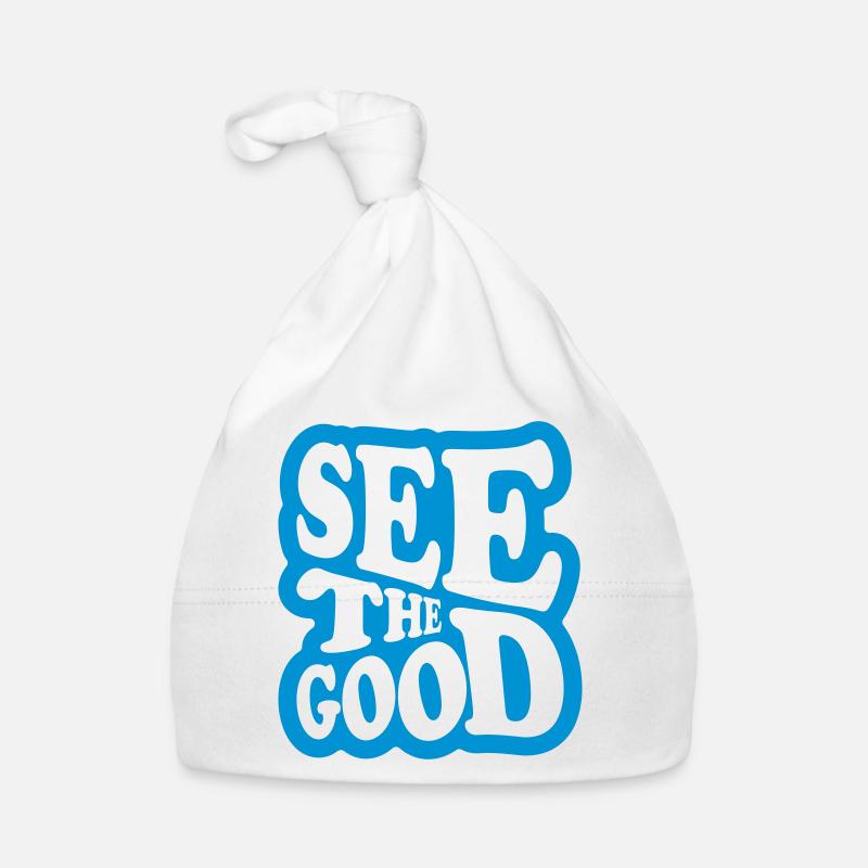 see the good Zitat Baby Bio-Mütze