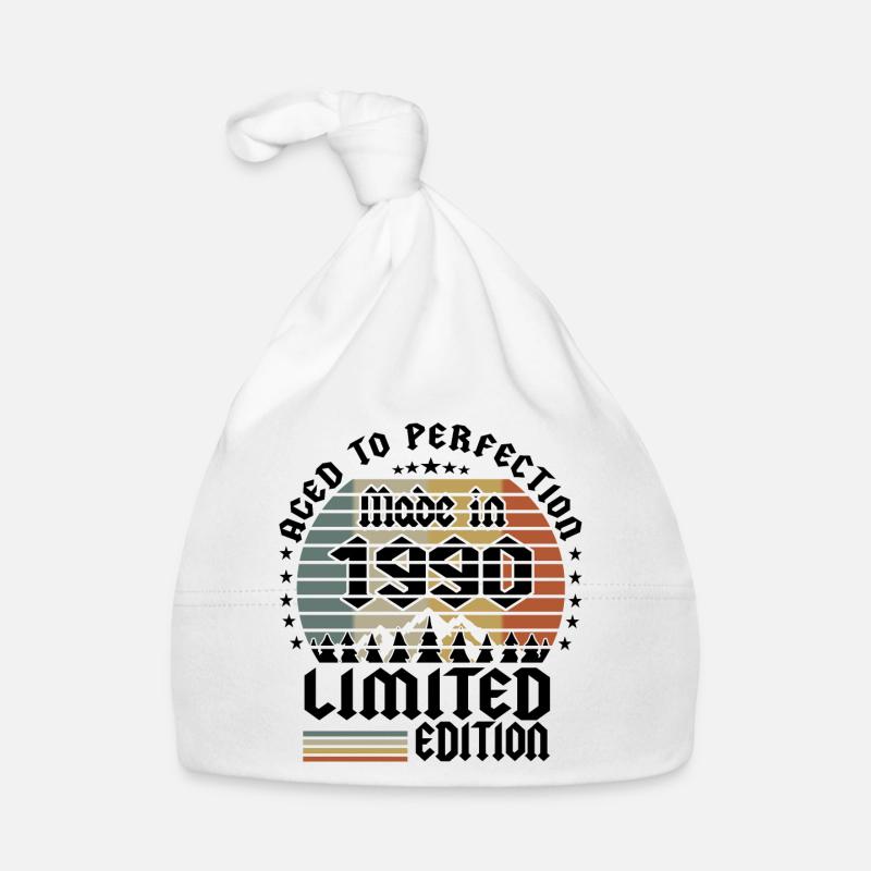 1990 Limited Edition Organic Baby Cap