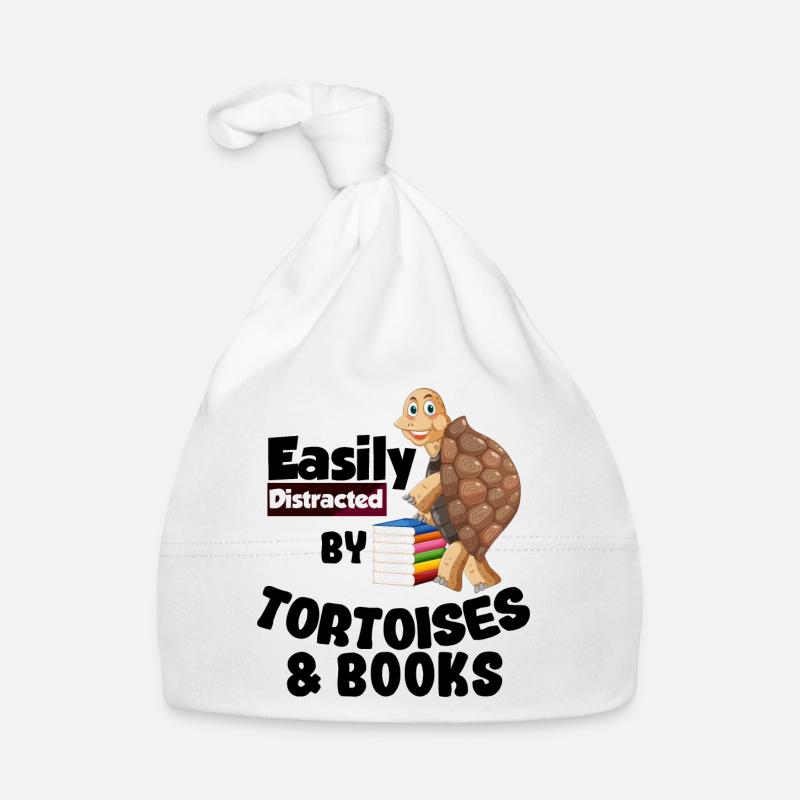 Tortoise Organic Baby Cap