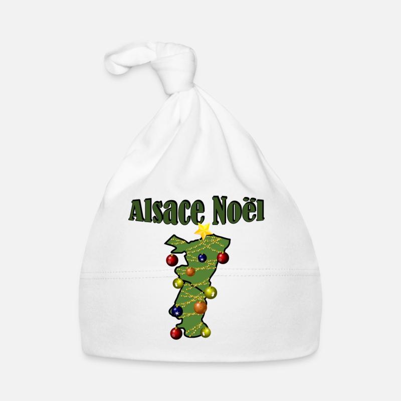 Alsace Noël Sapin Bonnet bio Bébé