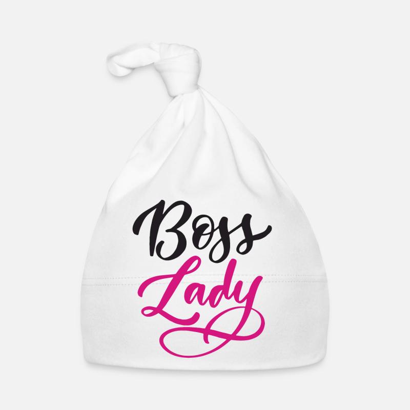Lady  Organic Baby Cap