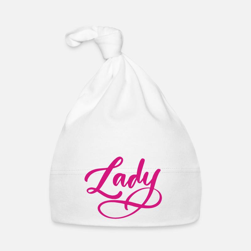 Lady Bos-s Organic Baby Cap