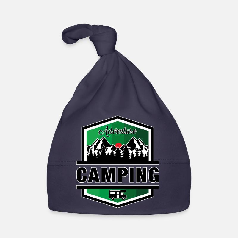 Camping Organic Baby Cap