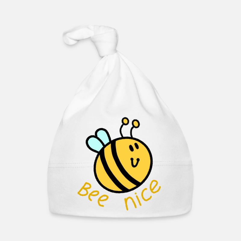 Bee Nice Cartoon Organic Baby Cap