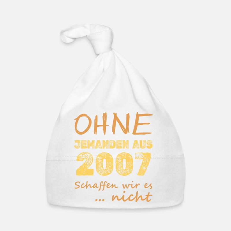 Jahr 2007 Baby Bio-Mütze