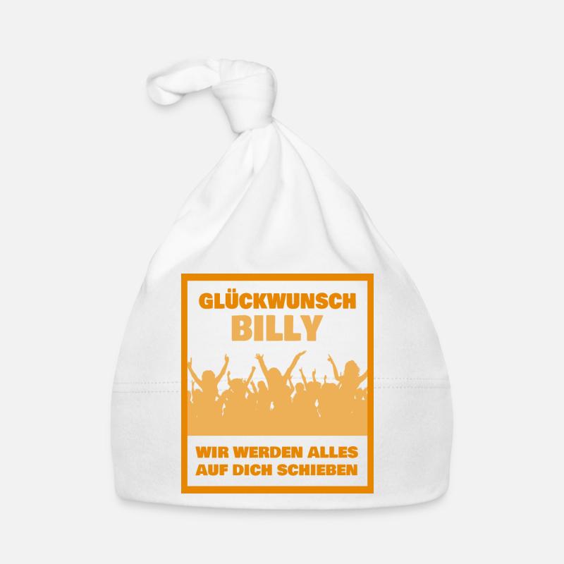 Kollege Billy Baby Bio-Mütze