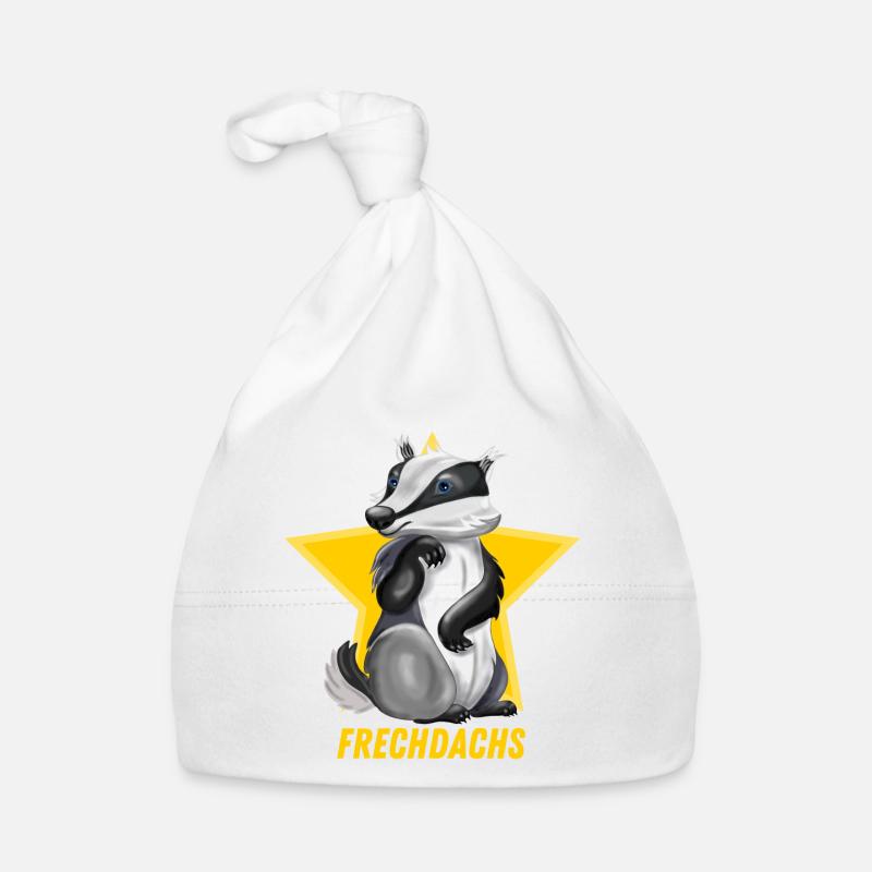 Frechdachs Baby Bio-Mütze