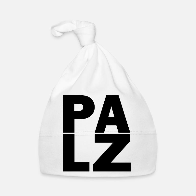 Pfalzluschd - Bonnet bio Bébé - blanc