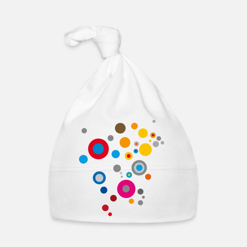Punkte Muster Baby Bio-Mütze