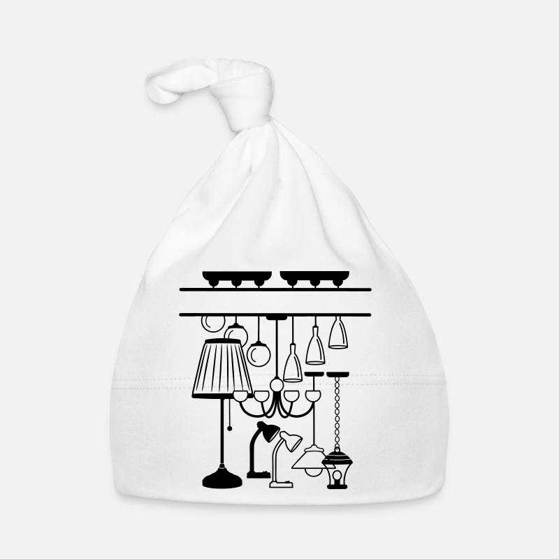 Logo für Haus oder Stimmungsbeleuchtung Shop Baby Bio-Mütze