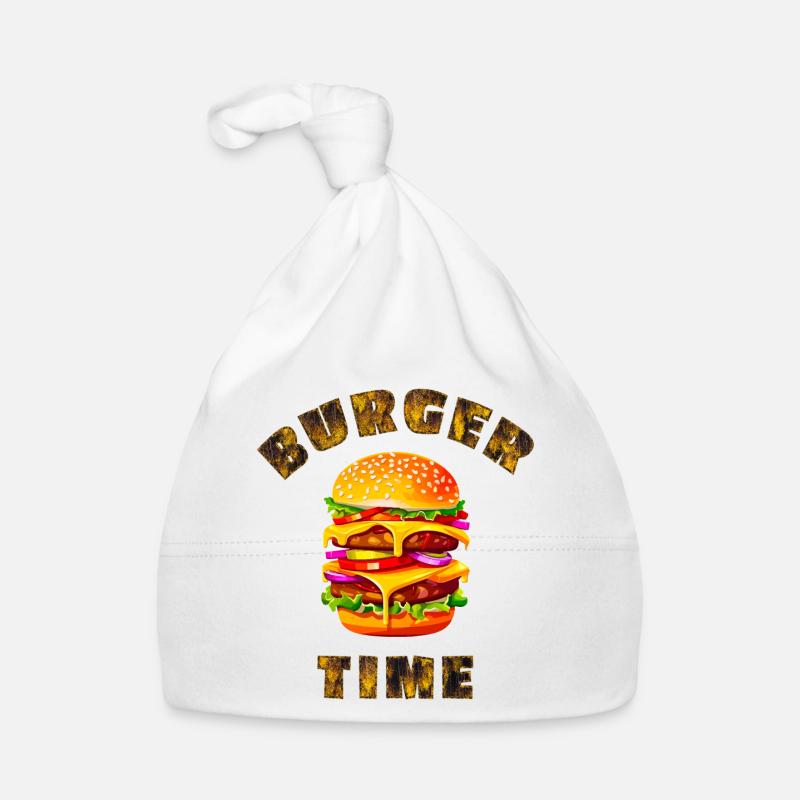 Burger-Zeit Baby Bio-Mütze