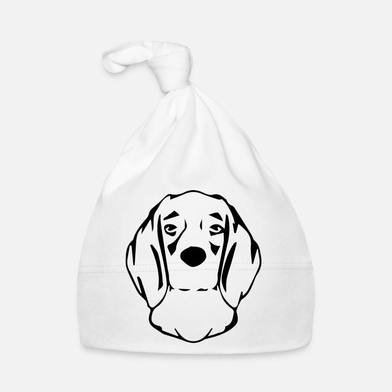 Hund Dog Baby Bio-Mütze