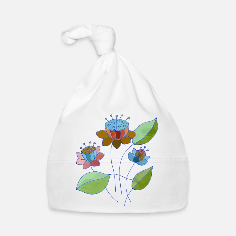 Fleur Bonnet bio Bébé