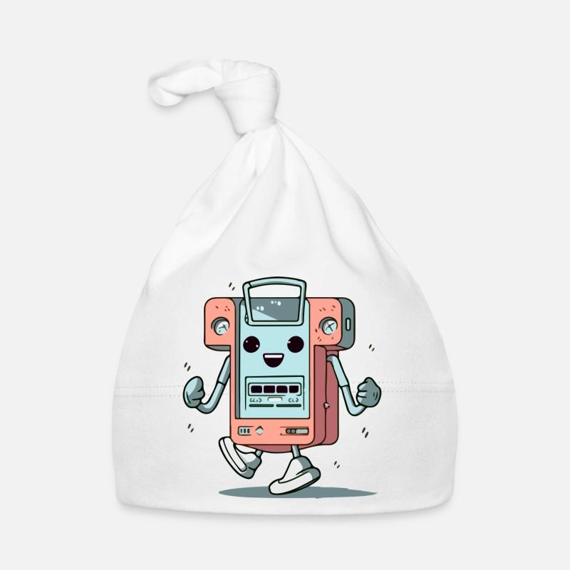 Enea walkman Organic Baby Cap