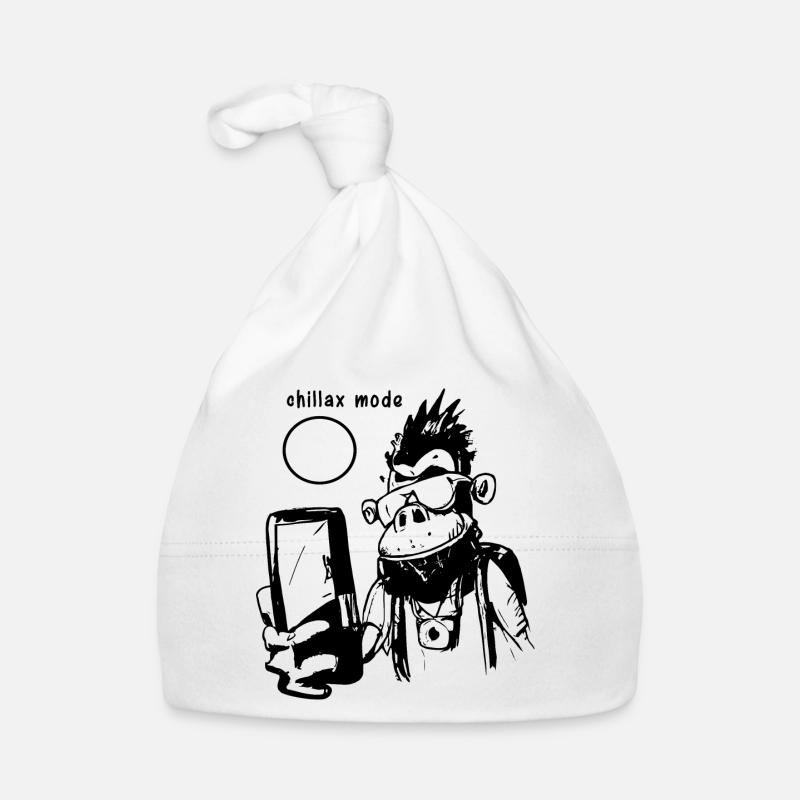 Chillax-Modus Baby Bio-Mütze