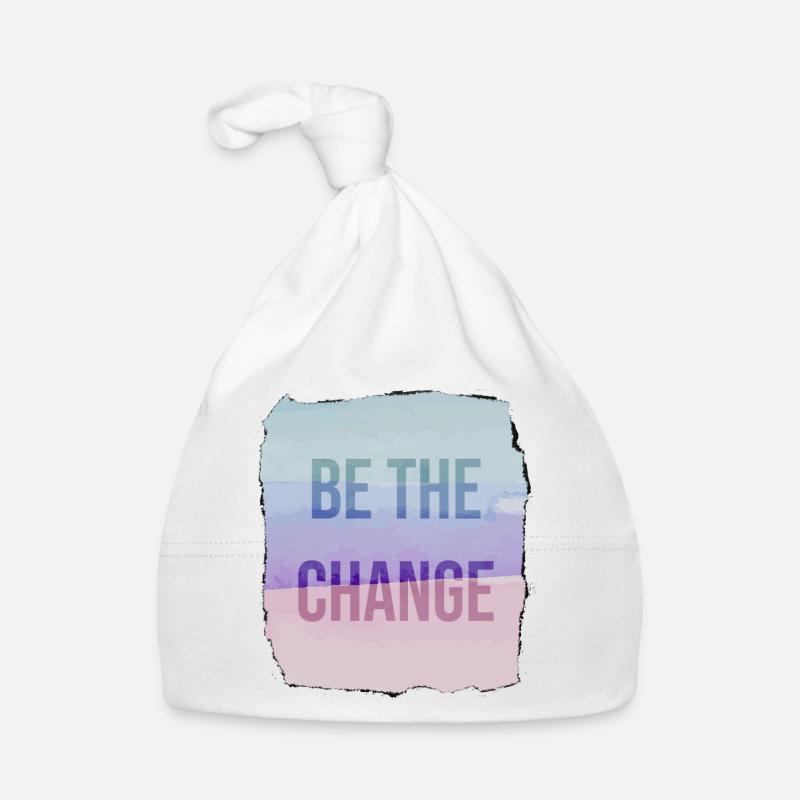 Be The Change Organic Baby Cap
