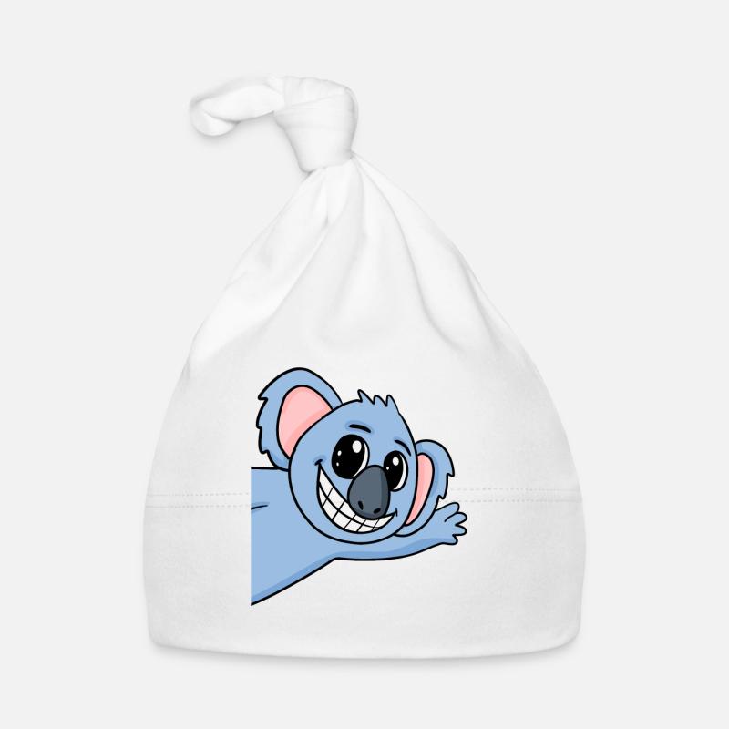 Koala Gruß Begrüßung Koalabär Baby Bio-Mütze