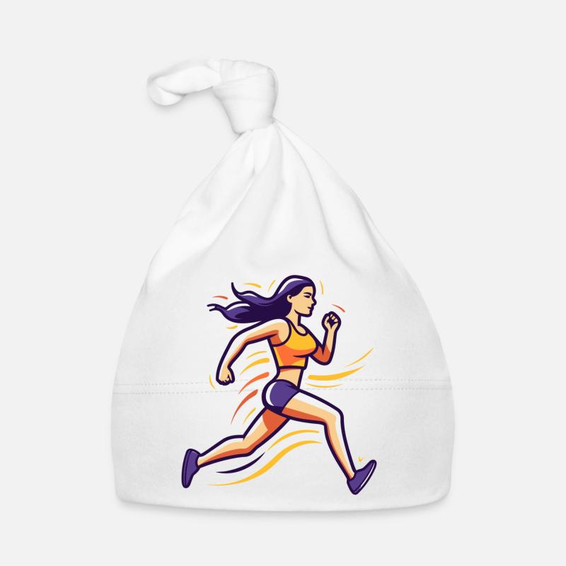 Run Organic Baby Cap