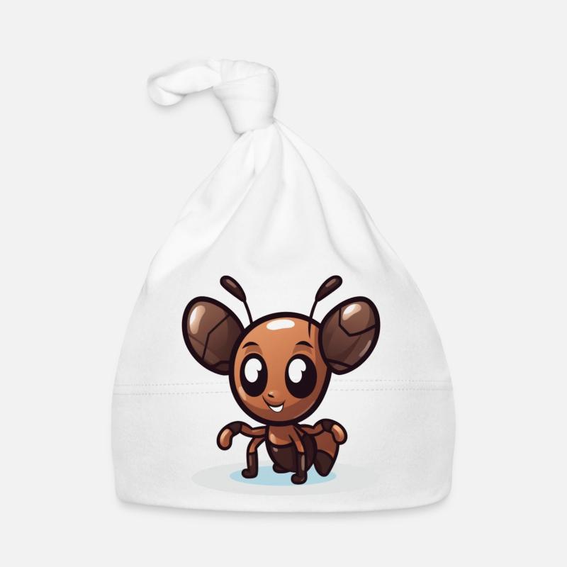 Insecte fourmis Bonnet bio Bébé