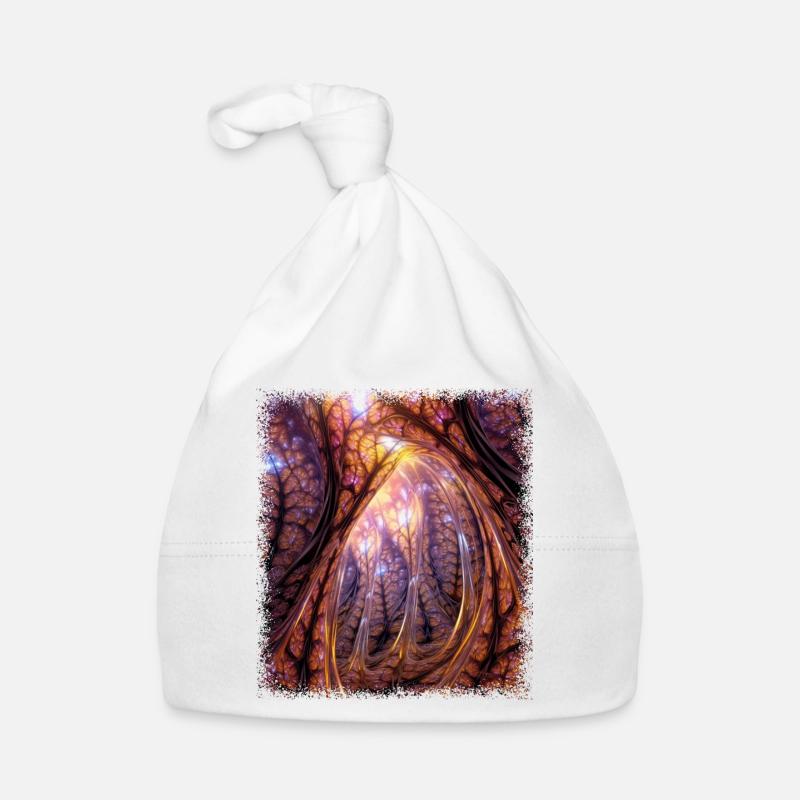 Cacao chocolat amusant Idée présente Bonnet bio Bébé