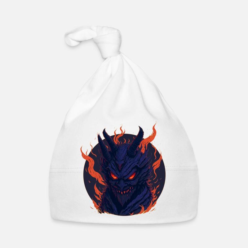 Lucifer Organic Baby Cap