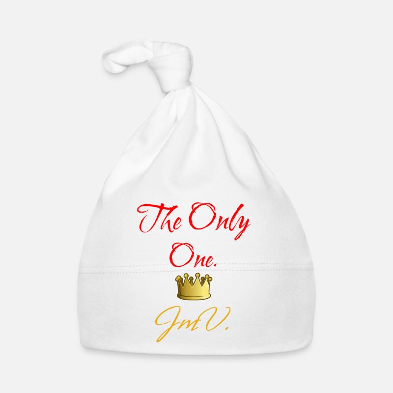 The only one - Bonnet bio Bébé - blanc