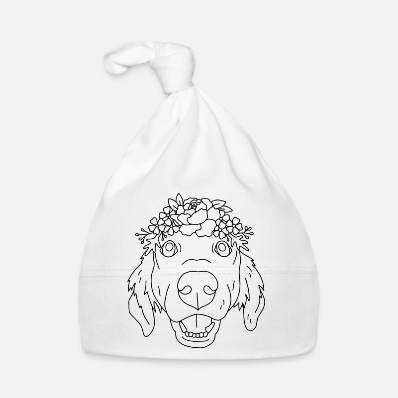 Hund Baby Bio-Mütze
