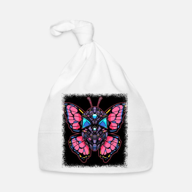 gift idea cute birthday present insects Baby Bio-Mütze