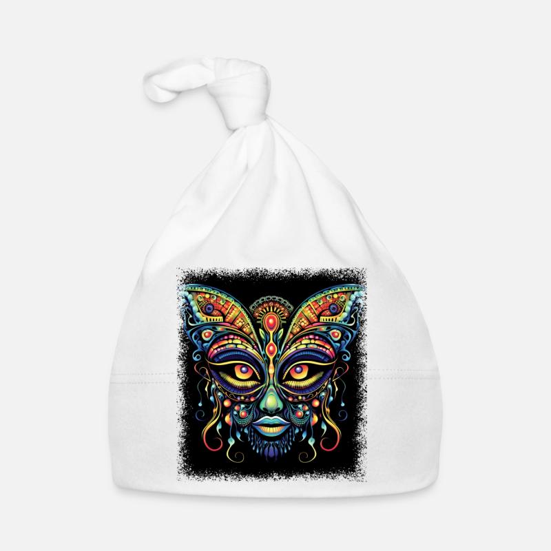 Joyeux monarque papillon idée cadeau blague faune cool Bonnet bio Bébé