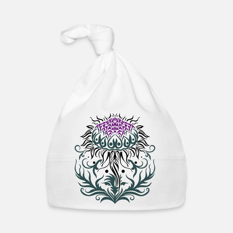 Thistle purple Thistle Organic Baby Cap