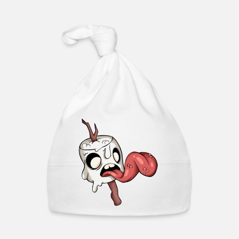 Marshmallow Baby Bio-Mütze