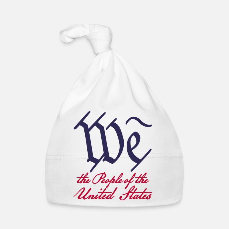 Nous, le peuple 2 Bonnet bio Bébé