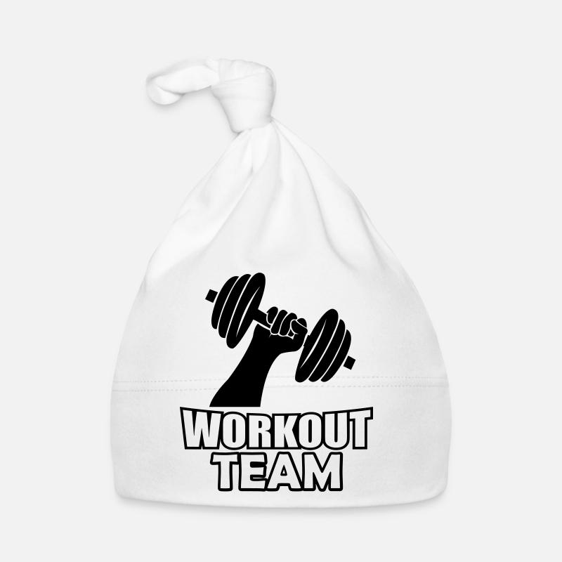 workout team Baby Bio-Mütze