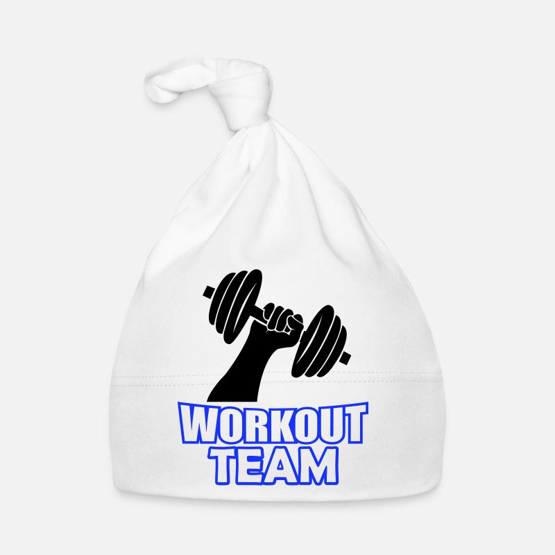 Workout Team Organic Baby Cap