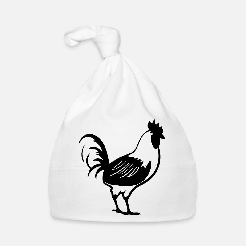 Henne Baby Bio-Mütze