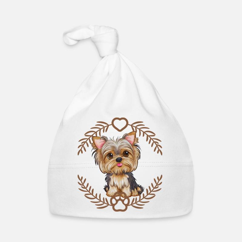 Yorkshire Terrier Bonnet bio Bébé