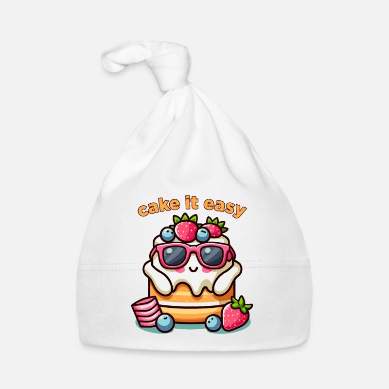 Cake it Easy Organic Baby Cap