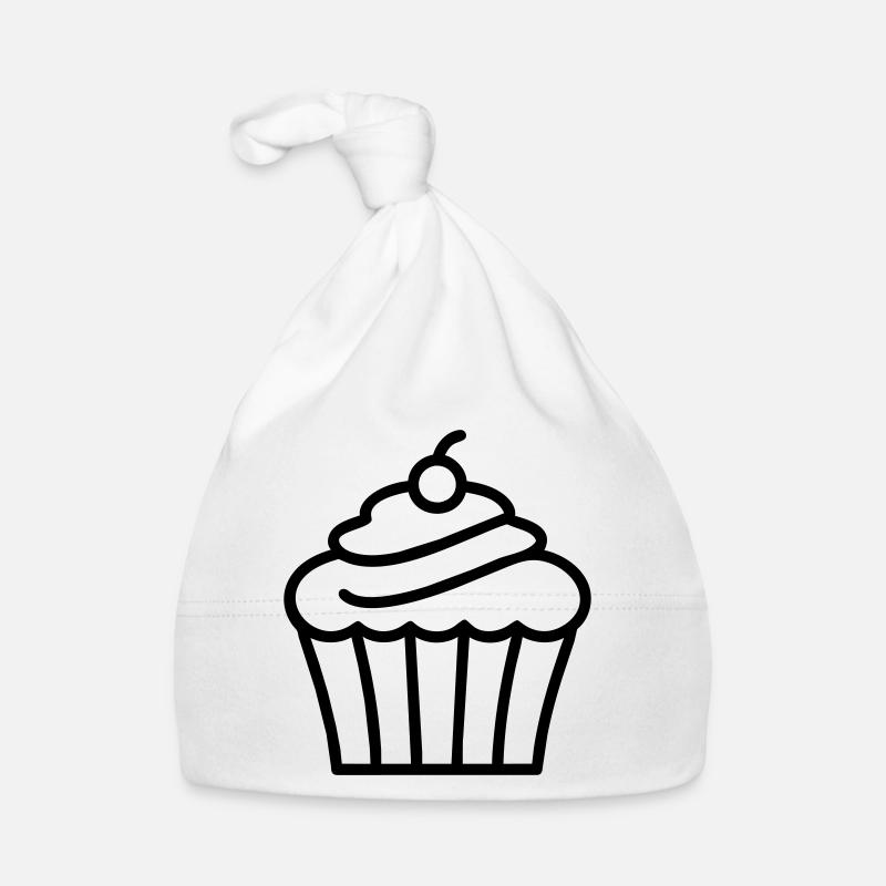Cupcake Bonnet bio Bébé