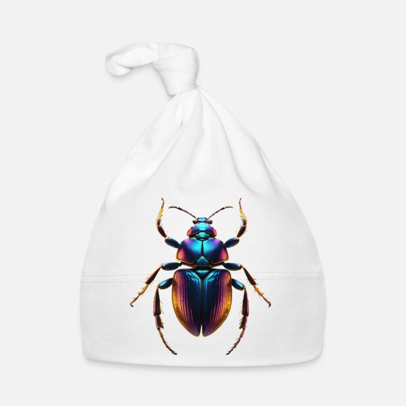 Bug - Baby Bio-Mütze - Weiß
