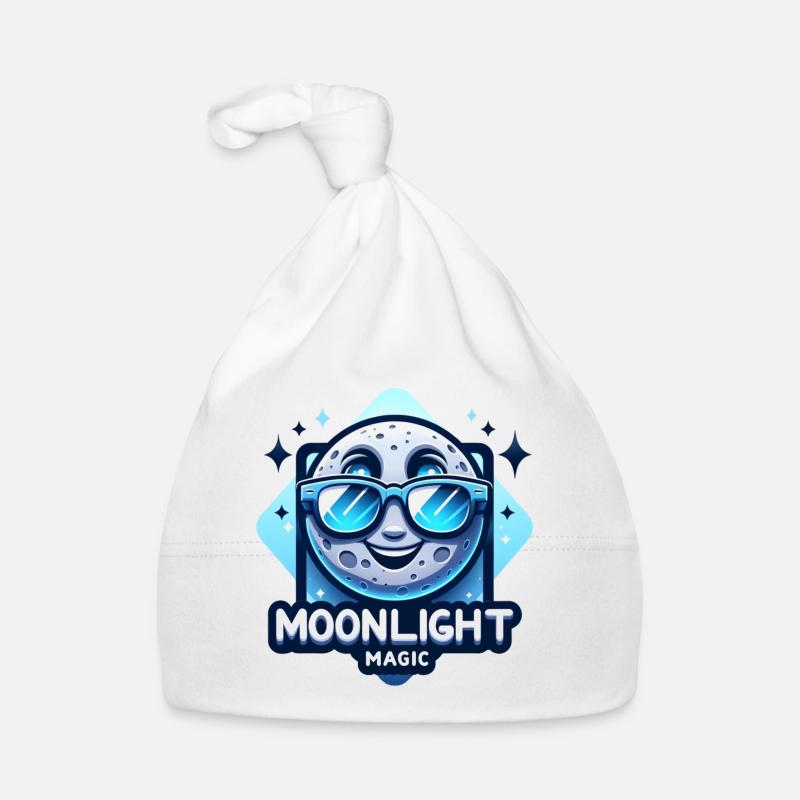 Moonlight Magic Baby Bio-Mütze
