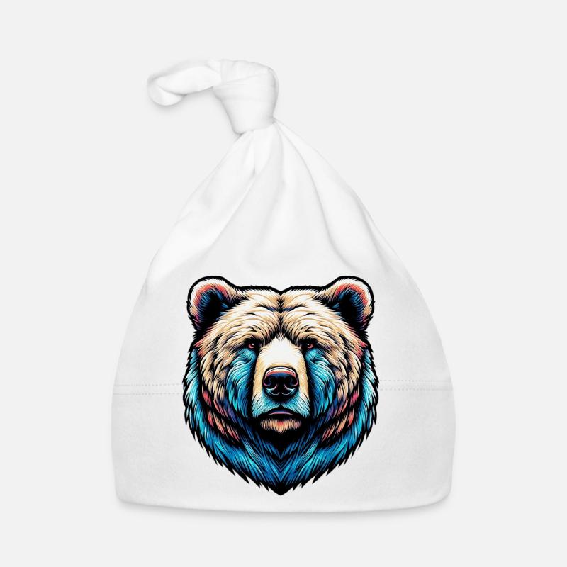 Ours Bonnet bio Bébé