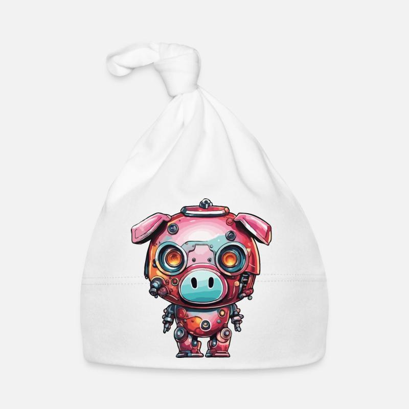 Robot Animal / AI / Mechanized Animals / Comic Organic Baby Cap
