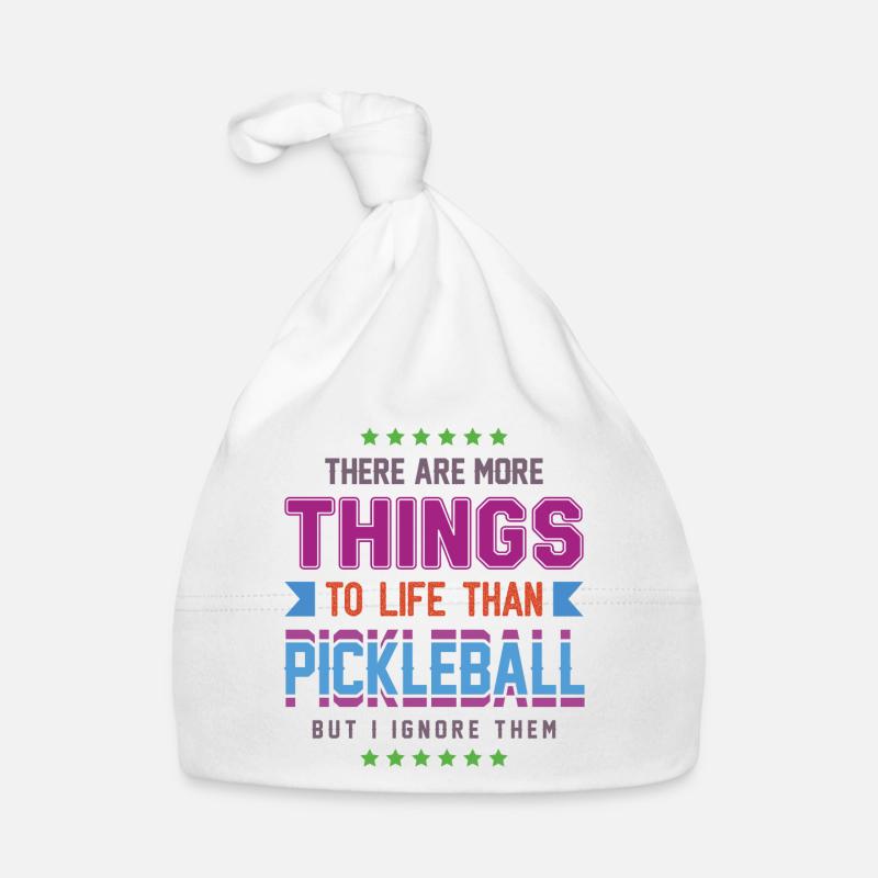Le pickleball Bonnet bio Bébé