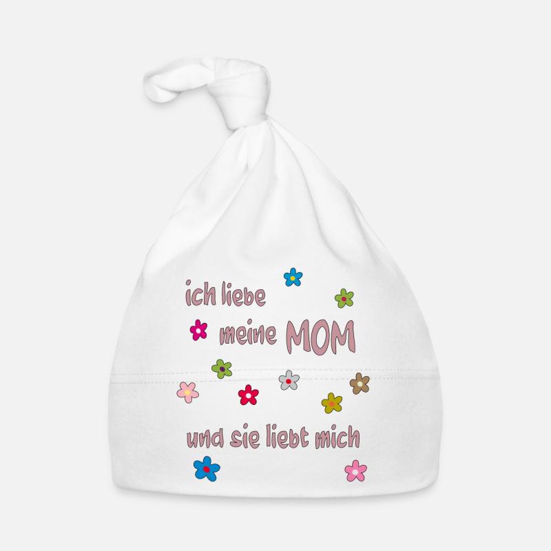 J’aime ma mère Bonnet bio Bébé