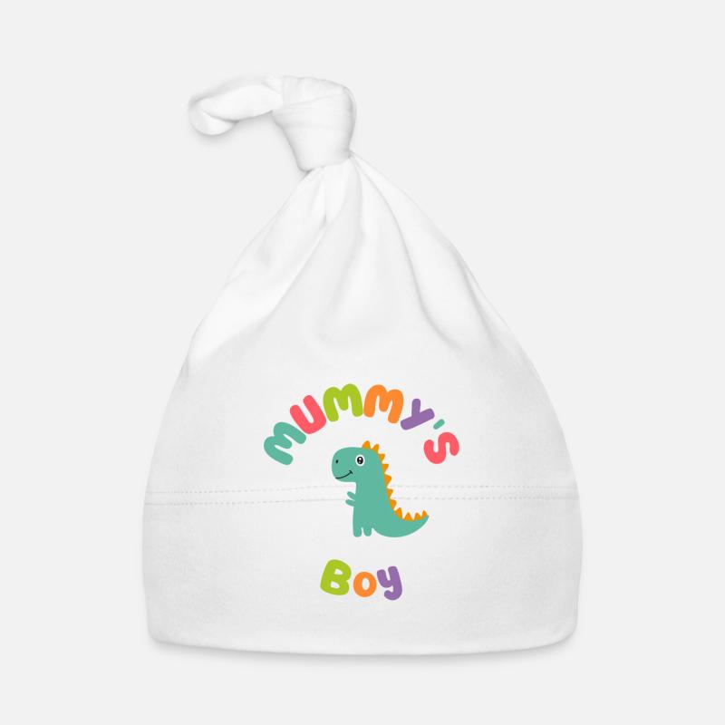 Mamans garçon Dino Bonnet bio Bébé