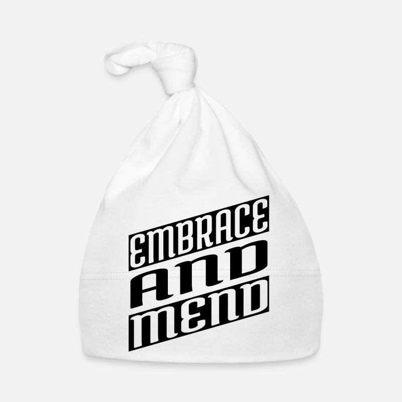 holistic healing supportive relationships happy Baby Bio-Mütze