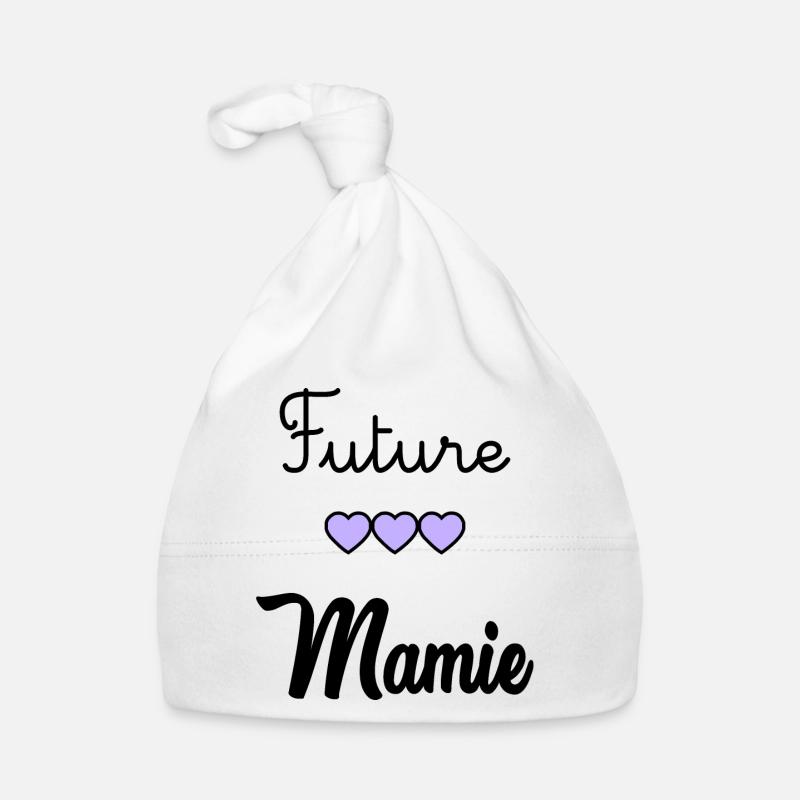 FUTURE MAMIE Bonnet bio Bébé